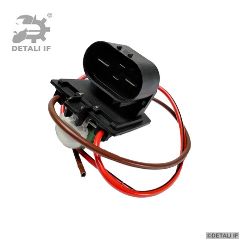 DF12714 Detali IF Ventilador elétrico de esfriamento montado (motor + roda de aletas)