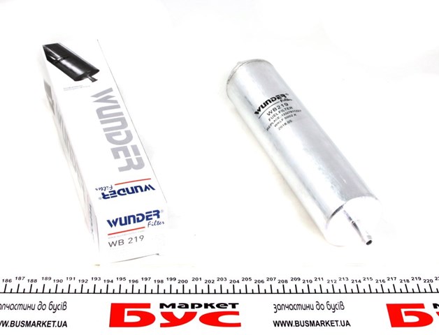 Filtro de combustível WB219 Wunder