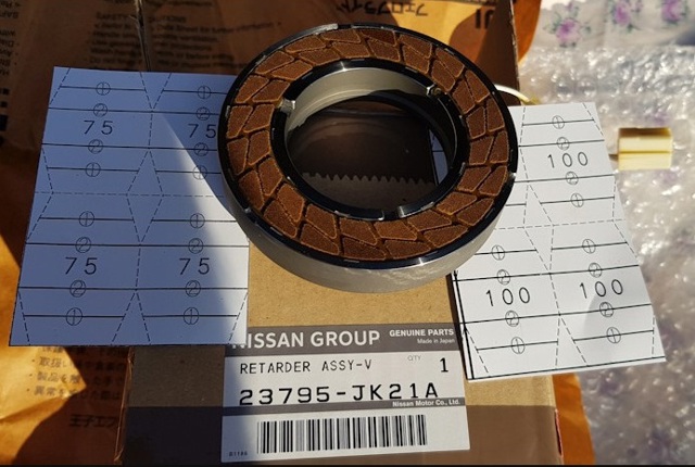 23795JK21A Nissan/Infiniti Válvula eletromagnética de posição (de fases) da árvore distribuidora