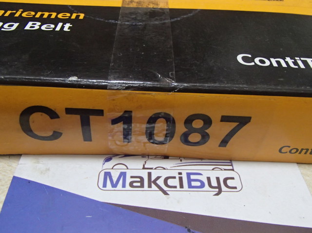 CT1087 Continental/Siemens Correia do mecanismo de distribuição de gás