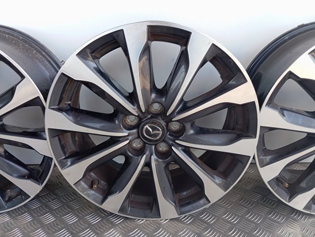 Discos de roda de aleação ligeira (de aleação ligeira, de titânio) 9965417080 Mazda