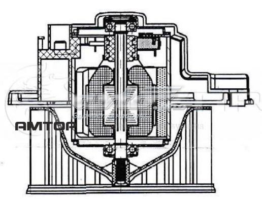 Compre LFH1168 Luzar Motor de ventilador de forno (de aquecedor de salão)