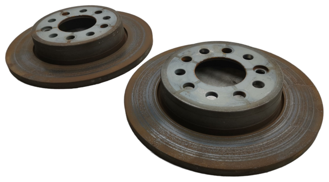 Compre 7T0698451A VAG Sapatas do freio traseiras de disco