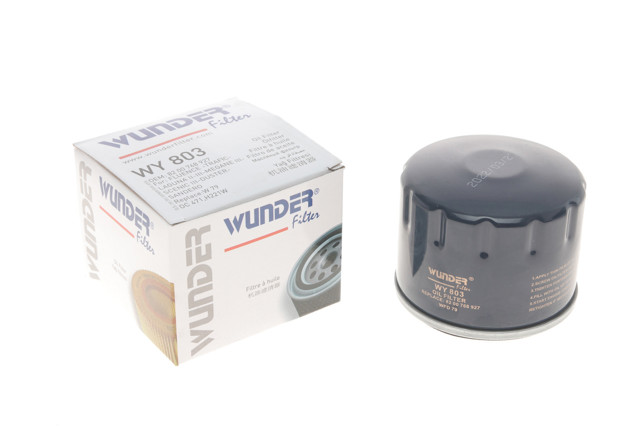 Filtro de óleo Wunder WY803