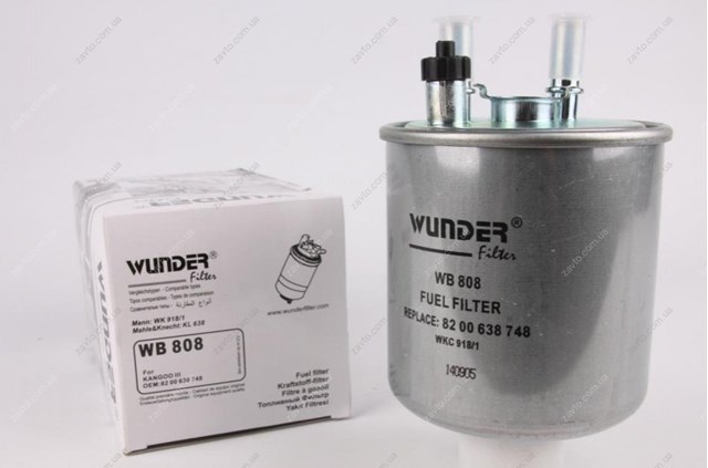 WB808 Wunder Filtro de combustível