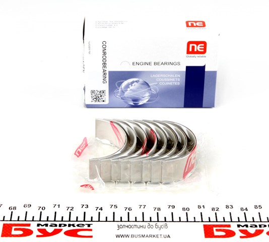 Compre 181050000100 NE/NPR Folhas inseridas de cambota de biela, kit, padrão (STD)