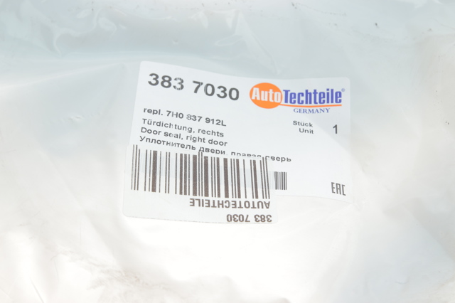 3837030 Autotechteile Compactador da porta dianteira direita (na carroçaria)