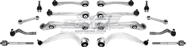 Compre 24157AP Aplus Kit de braços oscilantes de suspensão dianteira
