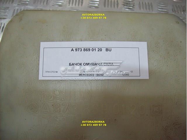Compre 9738690120 Mercedes Tanque de fluido para lavador de vidro