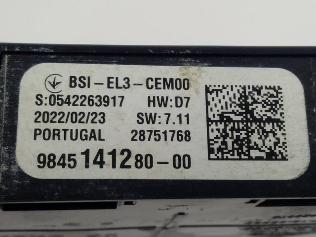 Compre 9845141280 Opel 