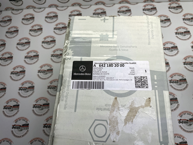 6421802000 Mercedes Bomba de óleo