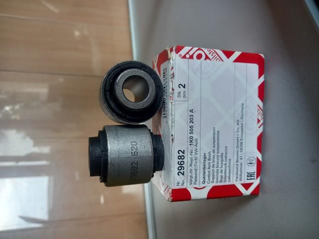 Coxim (suporte) esquerdo de motor Febi 2968
