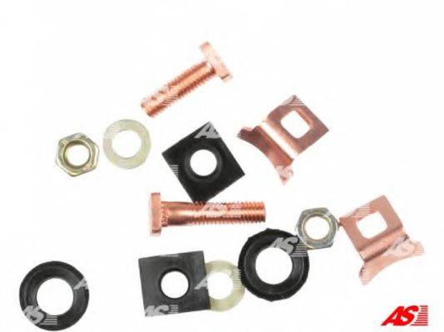 Kit de reparação do relê de tração do motor de arranco Cargo 133635