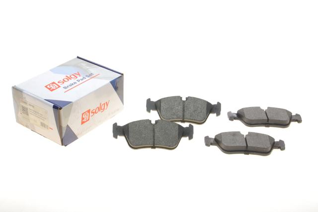 Compre 209162 Solgy Sapatas do freio dianteiras de disco