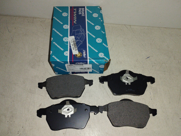 Sapatas do freio dianteiras de disco Rider RD21911STD