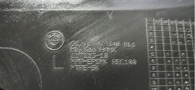  BMW 51717340861