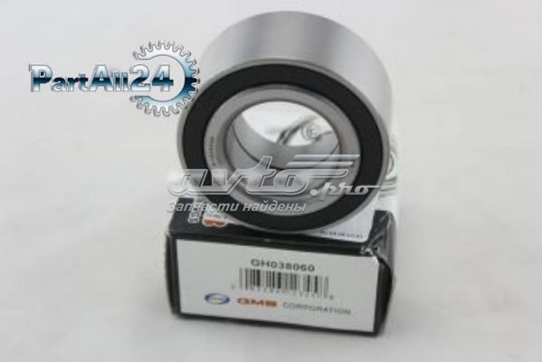 Rolamento de cubo dianteiro GMB GH038060