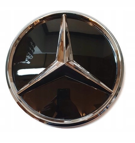 Emblema de grelha do radiador A0008800300 Mercedes