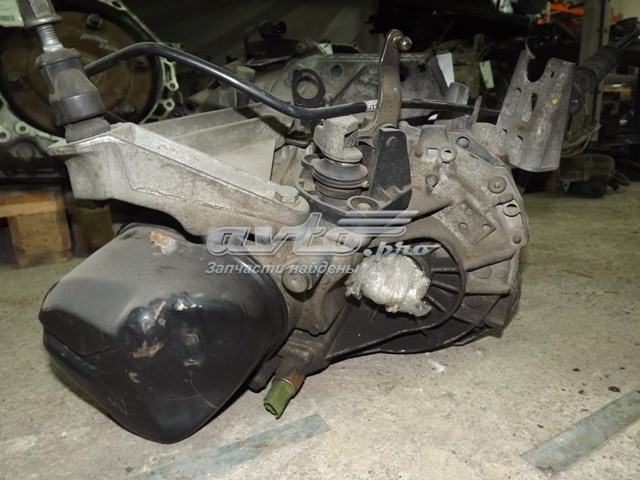 Caixa de Mudança montada (caixa mecânica de velocidades) Renault (RVI) 7701717674