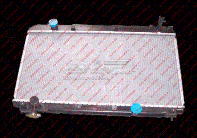  Radiador de esfriamento de motor Chery Tiggo SUV (T11) (2005 - 2010) 