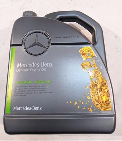 Compre A000989690613ABDE Mercedes Óleo para motor