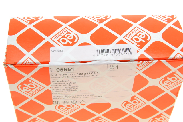 5651 Febi Coxim de transmissão (suporte da caixa de mudança)