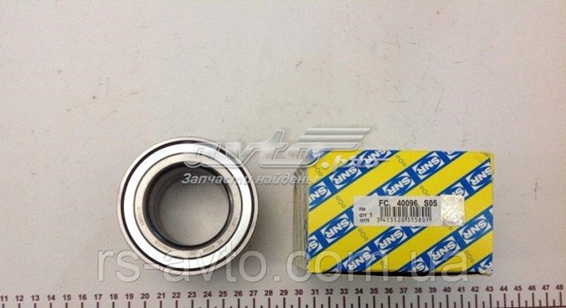 Rolamento de cubo traseiro SNR FC40096S05 preço, a partir de 43,40 USD