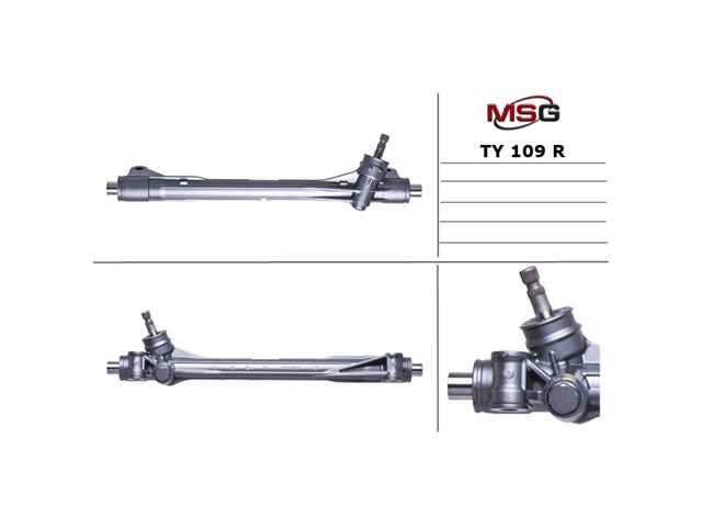 Compre TY109R MSG Rebuilding Cremalheira da direção