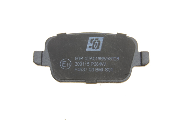 Sapatas do freio traseiras de disco Solgy 209115 preço, a partir de 23,95 USD