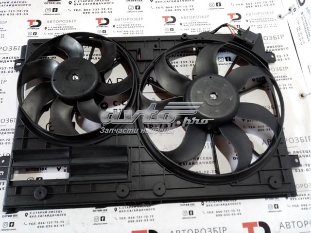 Compre 957823W2 Polcar Ventilador elétrico de esfriamento montado (motor + roda de aletas) direito