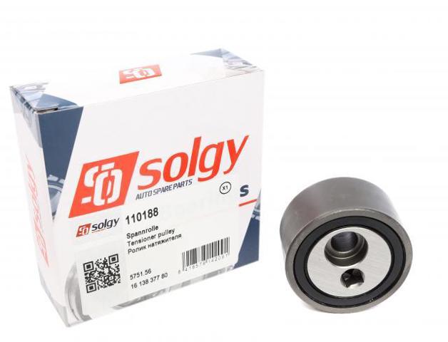 Rolo de reguladora de tensão da correia de transmissão Solgy 110188
