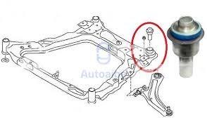 Viga de suspensão dianteira (plataforma veicular) 544004MS0C Nissan/Infiniti