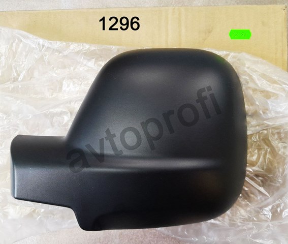 Compre 98087413XT Peugeot/Citroen Placa sobreposta (tampa) do espelho de retrovisão esquerdo