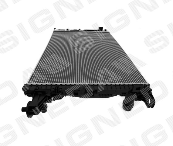 Radiador de esfriamento de motor RA606578 Signeda