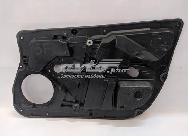 Mecanismo de acionamento de vidro da porta dianteira esquerda para Ford Fiesta Mk7 