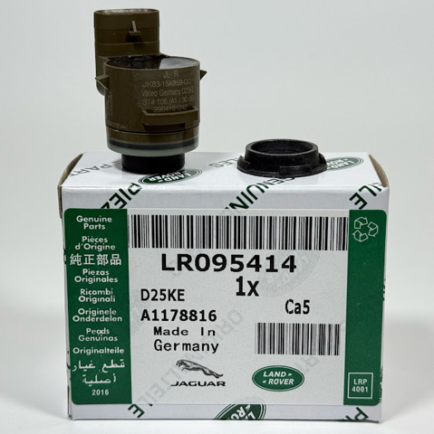 Sensor dianteiro de sinalização de estacionamento (sensor de estacionamento) LR095414 Land Rover