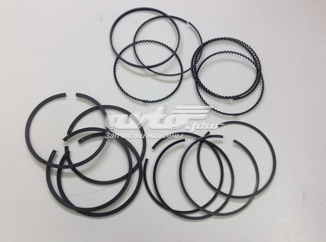 Kit de anéis de pistão de motor, 2ª reparação ( + 0,50) TPR 33924050