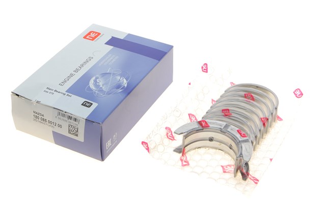 Folhas inseridas principais de cambota, kit, padrão (STD) 180085001200 NE/NPR