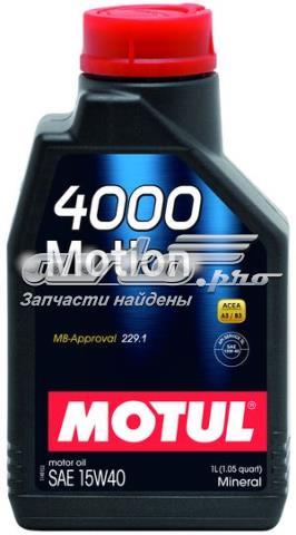 386401 Motul Óleo para motor