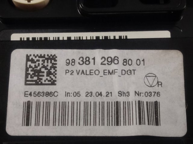  Peugeot/Citroen 983812968001 preço, a partir de 267,28 USD