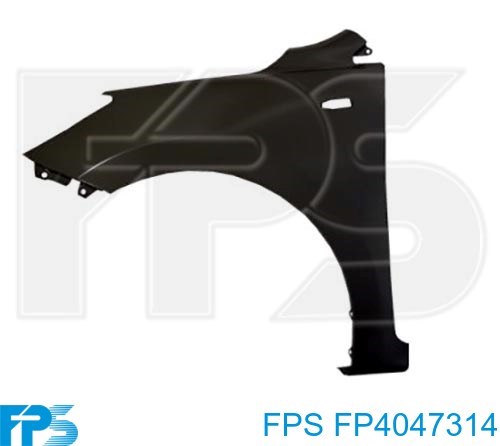 Pára-lama dianteiro direito FPS FP4047314 preço, a partir de 100,97 USD