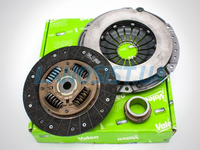 Kit de embraiagem (3 peças) DWK020 VALEO