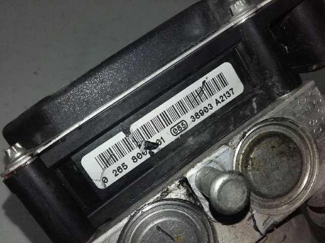 0265231302 Peugeot/Citroen Unidade hidráulico de controlo ABS