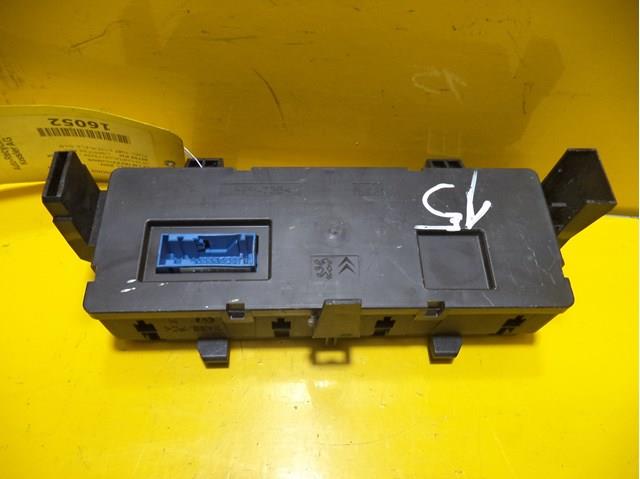 96588239XT Peugeot/Citroen Unidade de controlo dos modos de aquecimento/condicionamento