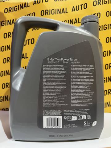 83215B65F02 BMW Óleo para motor