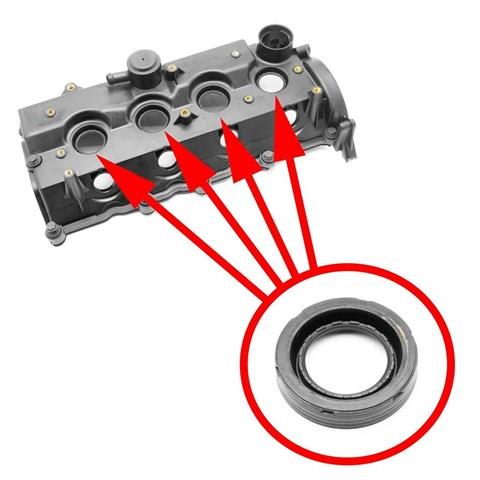 Compre 98014752 General Motors Vedante da tampa de válvulas de motor, anel