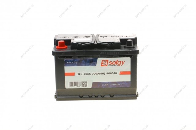 Bateria recarregável (PILHA) 406026 Solgy