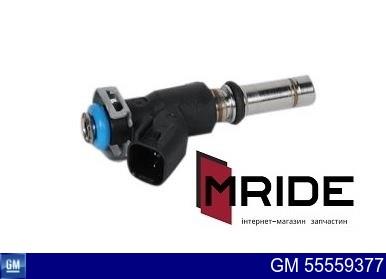 55559377 General Motors Injetor de injeção de combustível