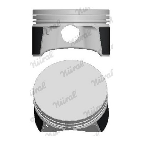 Pistão do kit para 1 cilindro, 2ª reparação ( + 0,50) Nural 8714120700 preço, a partir de 85,19 USD