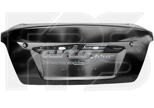  Tampa de porta-malas Nissan Altima L33 sedan (2012 - 2018) L33
